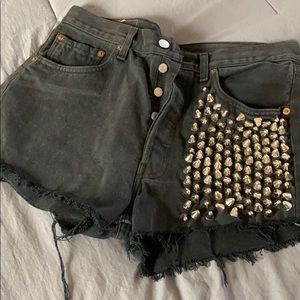 RP4lf shorts punk rock !